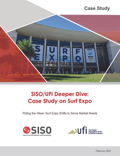 SISO/UFI Deeper Dive: Case Study on Surf Expo